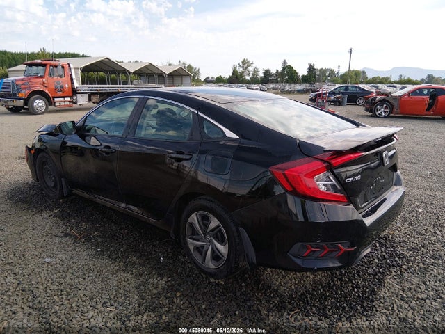 Honda Civic Lx 2020 2HGFC2F66LH524277 Image 3