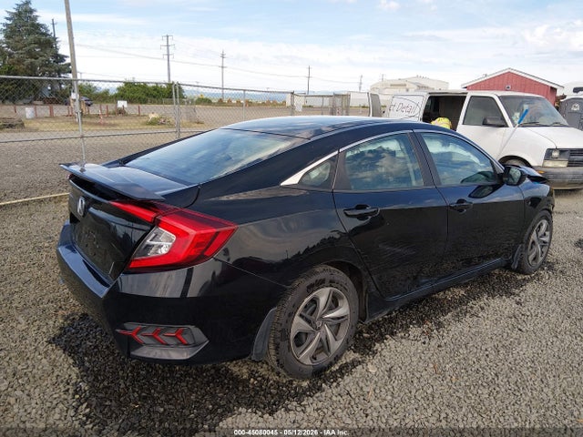 Honda Civic Lx 2020 2HGFC2F66LH524277 Image 4