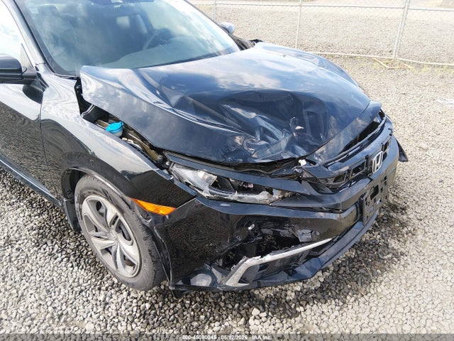 Honda Civic Lx 2020 2HGFC2F66LH524277 Image 6
