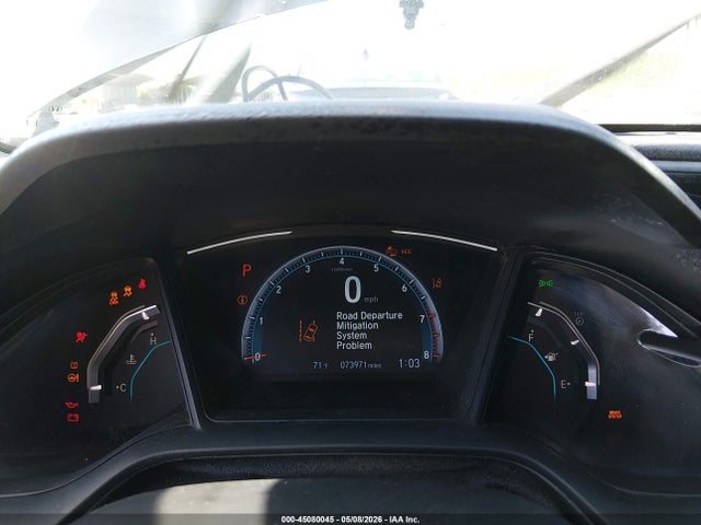 Honda Civic Lx 2020 2HGFC2F66LH524277 Image 7