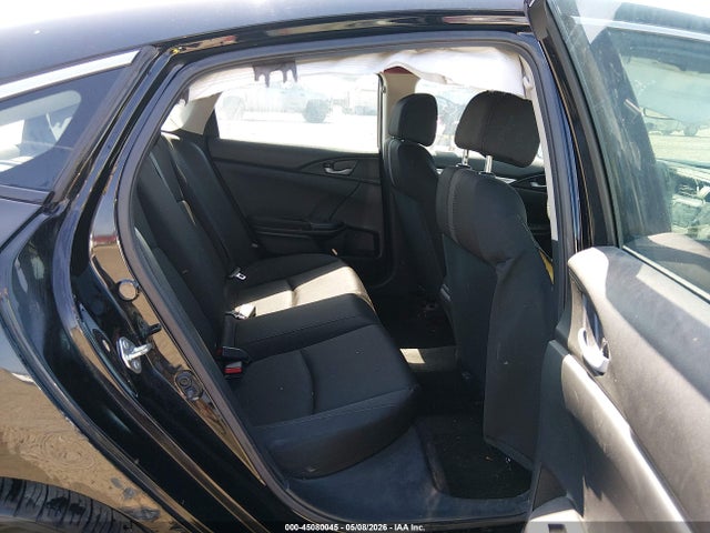 Honda Civic Lx 2020 2HGFC2F66LH524277 Image 8
