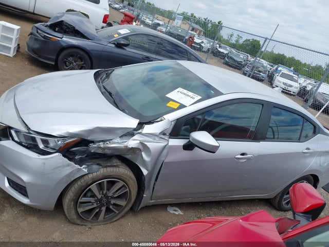 Aukcja sprzedaży 2022 Nissan Versa 1.6 Sv Xtronic Cvt, vin: 3N1CN8EV8NL827727, numer aukcji: 45080046