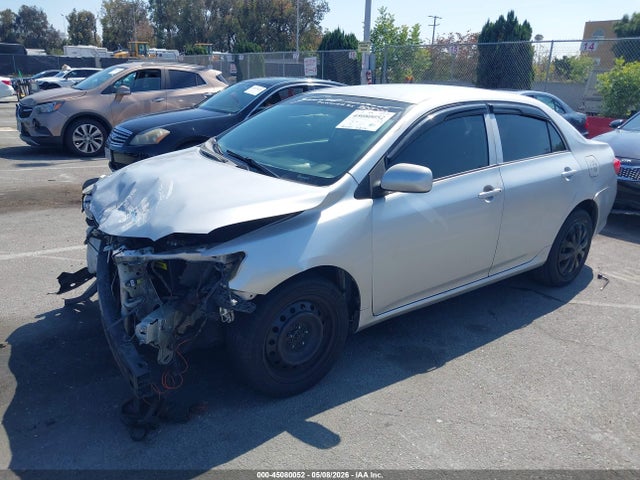 45080052 :رقم المزاد ، JTDBL40E49J043119 vin ، 2009 Toyota Corolla Le مزاد بيع