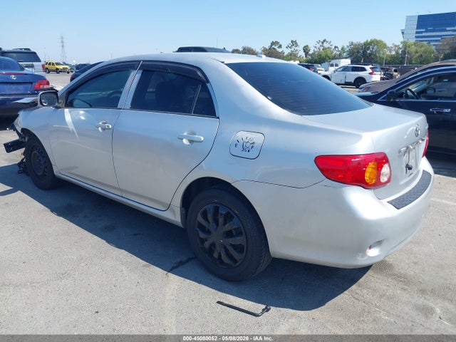 45080052 :رقم المزاد ، JTDBL40E49J043119 vin ، 2009 Toyota Corolla Le مزاد بيع