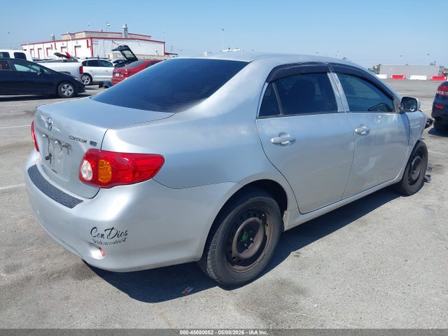 45080052 :رقم المزاد ، JTDBL40E49J043119 vin ، 2009 Toyota Corolla Le مزاد بيع