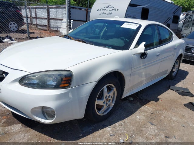 2004 Pontiac Grand Prix Gt1 მანქანა იყიდება აუქციონზე, vin: 2G2WP522141307337, აუქციონის ნომერი: 45080055
