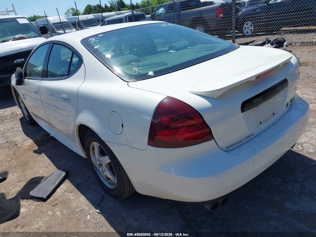 2004 Pontiac Grand Prix Gt1 მანქანა იყიდება აუქციონზე, vin: 2G2WP522141307337, აუქციონის ნომერი: 45080055