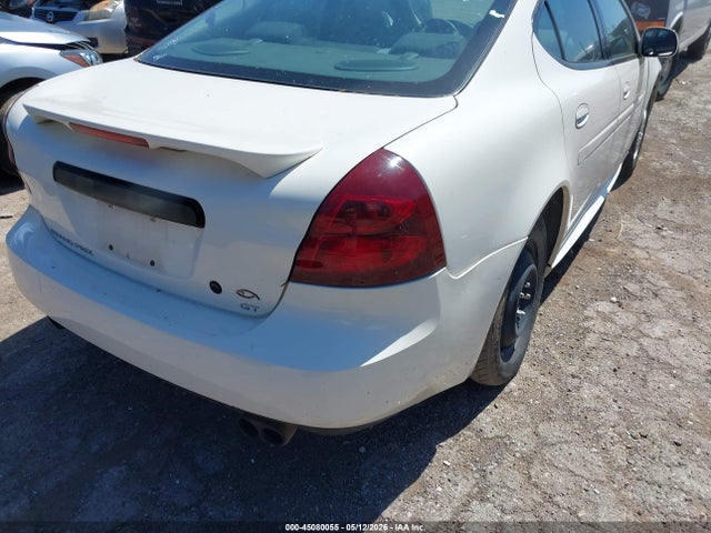 2004 Pontiac Grand Prix Gt1 მანქანა იყიდება აუქციონზე, vin: 2G2WP522141307337, აუქციონის ნომერი: 45080055