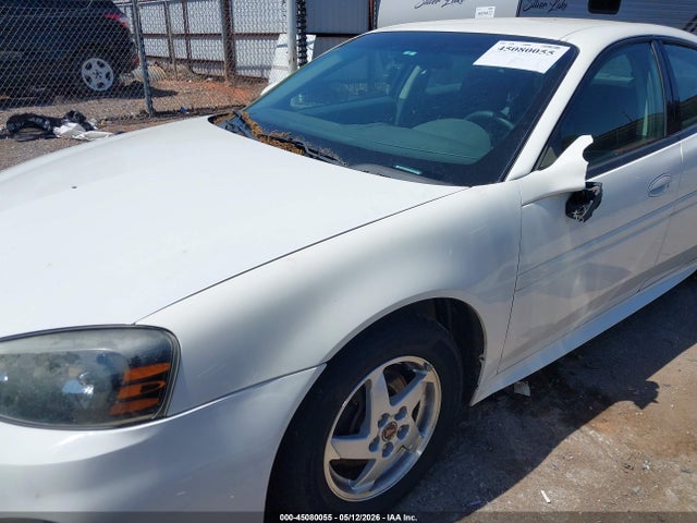 2004 Pontiac Grand Prix Gt1 მანქანა იყიდება აუქციონზე, vin: 2G2WP522141307337, აუქციონის ნომერი: 45080055
