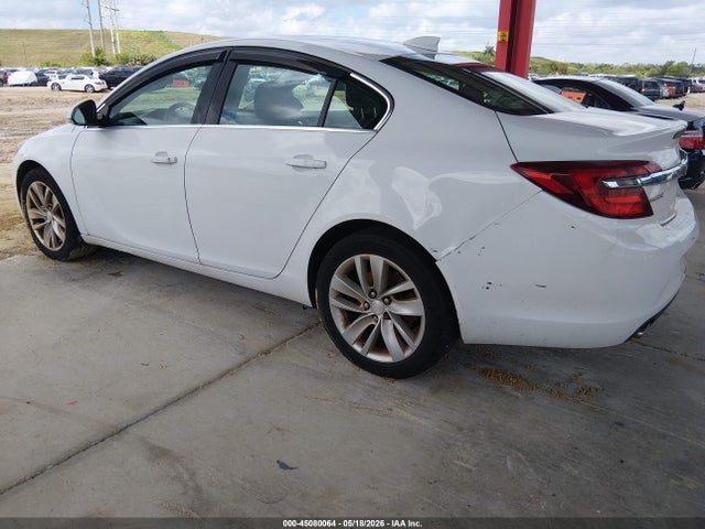 2015 Buick Regal Turbo მანქანა იყიდება აუქციონზე, vin: 2G4GK5EX0F9139454, აუქციონის ნომერი: 45080064