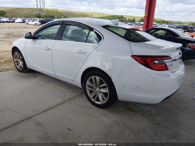 2015 Buick Regal Turbo მანქანა იყიდება აუქციონზე, vin: 2G4GK5EX0F9139454, აუქციონის ნომერი: 45080064
