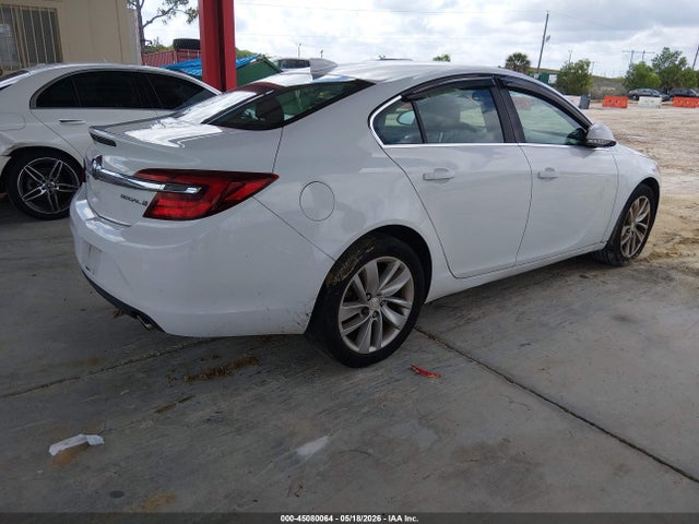2015 Buick Regal Turbo მანქანა იყიდება აუქციონზე, vin: 2G4GK5EX0F9139454, აუქციონის ნომერი: 45080064