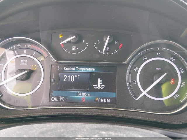 2015 Buick Regal Turbo მანქანა იყიდება აუქციონზე, vin: 2G4GK5EX0F9139454, აუქციონის ნომერი: 45080064