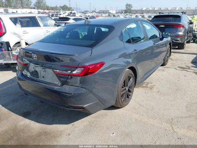 Auction sale of the 2026 Toyota Camry Se, vin: 4T1DAACK6TU224707, lot number: 45080072