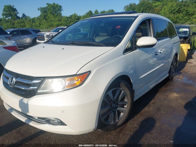 Aukcja sprzedaży 2015 Honda Odyssey Touring/touring Elite, vin: 5FNRL5H96FB039863, numer aukcji: 45080073