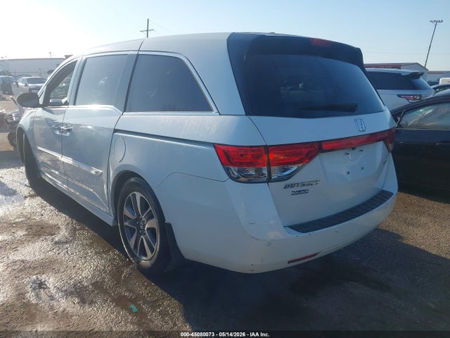 Aukcja sprzedaży 2015 Honda Odyssey Touring/touring Elite, vin: 5FNRL5H96FB039863, numer aukcji: 45080073