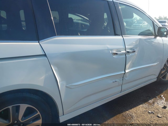 Aukcja sprzedaży 2015 Honda Odyssey Touring/touring Elite, vin: 5FNRL5H96FB039863, numer aukcji: 45080073