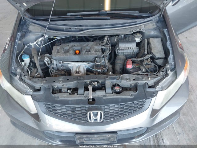 45080086 :رقم المزاد ، 2HGFG3B53CH530173 vin ، 2012 Honda Civic Lx مزاد بيع