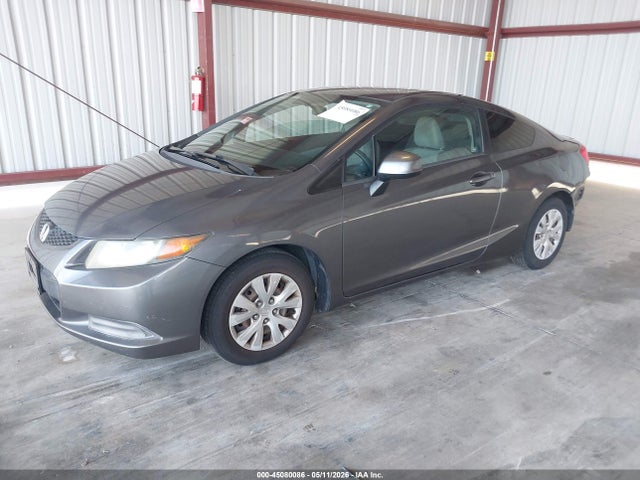 45080086 :رقم المزاد ، 2HGFG3B53CH530173 vin ، 2012 Honda Civic Lx مزاد بيع