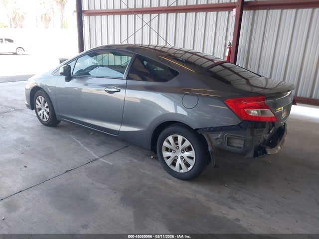 45080086 :رقم المزاد ، 2HGFG3B53CH530173 vin ، 2012 Honda Civic Lx مزاد بيع