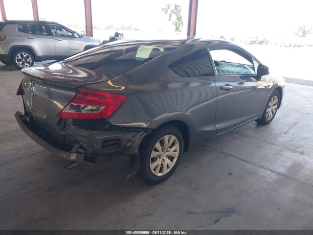 45080086 :رقم المزاد ، 2HGFG3B53CH530173 vin ، 2012 Honda Civic Lx مزاد بيع