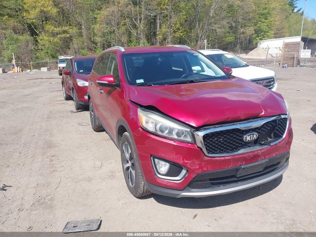 Продажа на аукционе авто 2016 Kia Sorento 2.0t Ex, vin: 5XYPHDA10GG011154, номер лота: 45080087