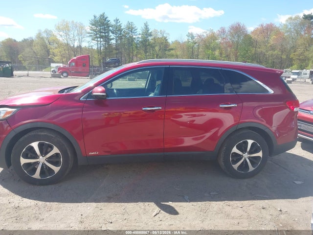 Продажа на аукционе авто 2016 Kia Sorento 2.0t Ex, vin: 5XYPHDA10GG011154, номер лота: 45080087