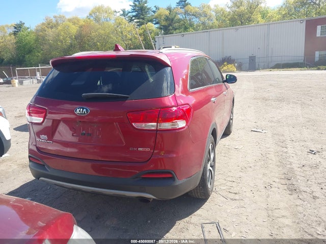 Продажа на аукционе авто 2016 Kia Sorento 2.0t Ex, vin: 5XYPHDA10GG011154, номер лота: 45080087
