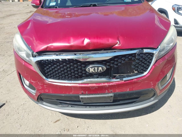 Продажа на аукционе авто 2016 Kia Sorento 2.0t Ex, vin: 5XYPHDA10GG011154, номер лота: 45080087