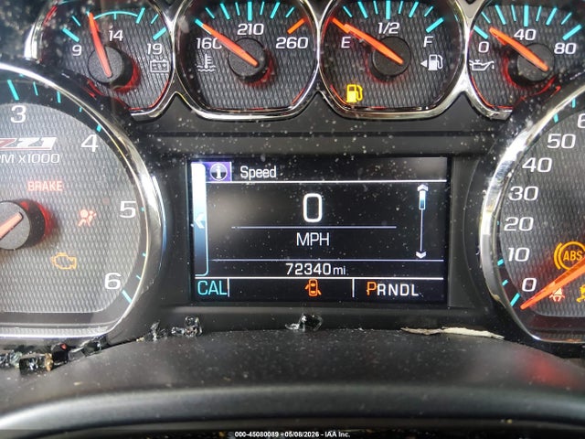 2017 Chevrolet Silverado 1500 2lt მანქანა იყიდება აუქციონზე, vin: 1GCVKREH6HZ335113, აუქციონის ნომერი: 45080089