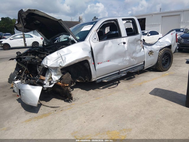2017 Chevrolet Silverado 1500 2lt მანქანა იყიდება აუქციონზე, vin: 1GCVKREH6HZ335113, აუქციონის ნომერი: 45080089