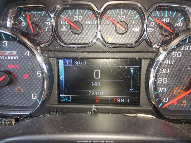 2017 Chevrolet Silverado 1500 2lt მანქანა იყიდება აუქციონზე, vin: 1GCVKREH6HZ335113, აუქციონის ნომერი: 45080089