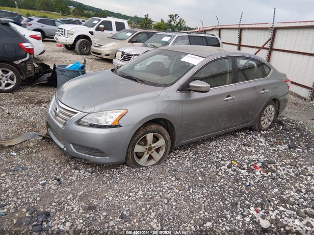 Aukcja sprzedaży 2014 Nissan Sentra Fe+ S/fe+ Sv/s/sl/sr/sv, vin: 3N1AB7AP6EY227535, numer aukcji: 45080091