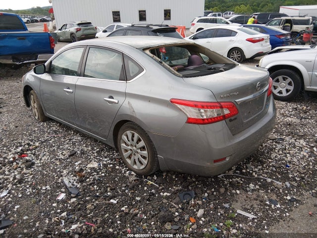 Aukcja sprzedaży 2014 Nissan Sentra Fe+ S/fe+ Sv/s/sl/sr/sv, vin: 3N1AB7AP6EY227535, numer aukcji: 45080091