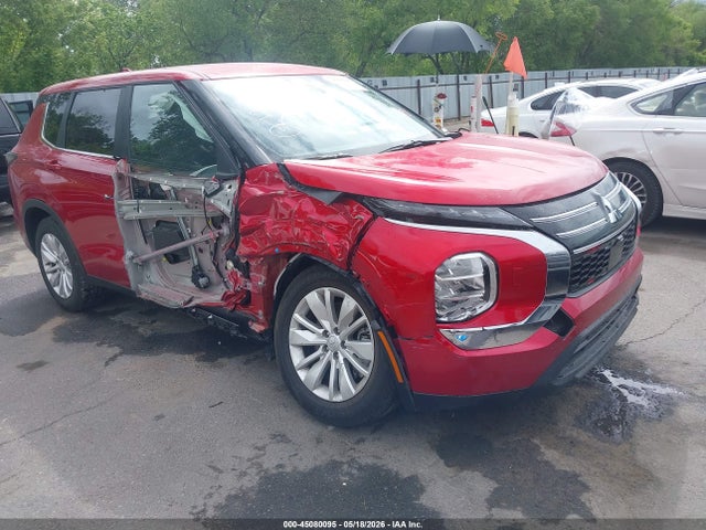 45080095 :رقم المزاد ، JA4J4UA80SZ056906 vin ، 2025 Mitsubishi Outlander Es 2.5 S-awc مزاد بيع