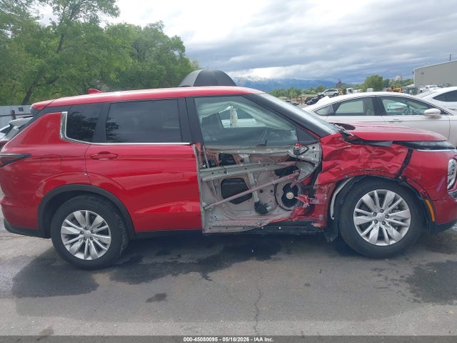 JA4J4UA80SZ056906 Mitsubishi Outlander Es 2.5 S-awc