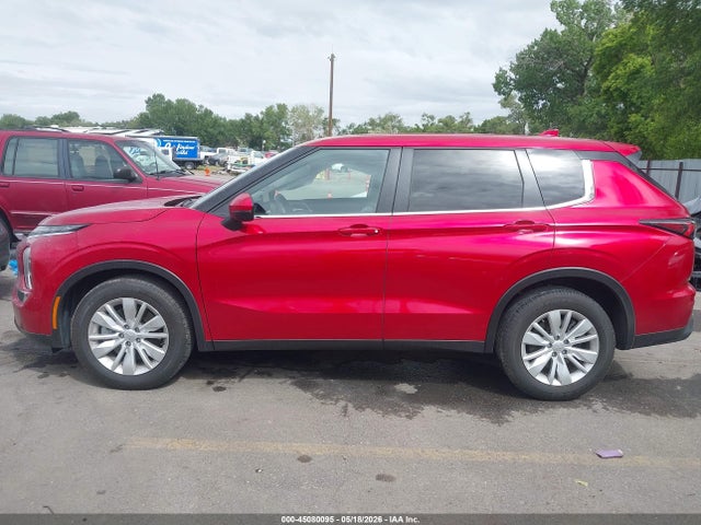 JA4J4UA80SZ056906 Mitsubishi Outlander Es 2.5 S-awc