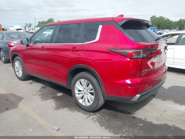 JA4J4UA80SZ056906 Mitsubishi Outlander Es 2.5 S-awc