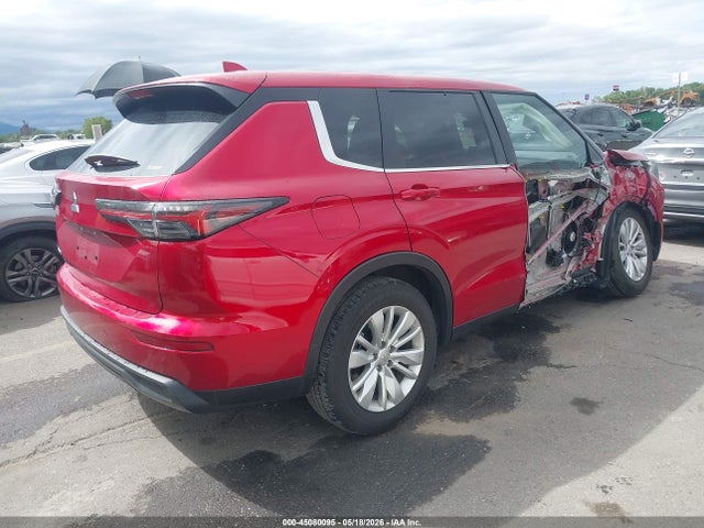 JA4J4UA80SZ056906 Mitsubishi Outlander Es 2.5 S-awc