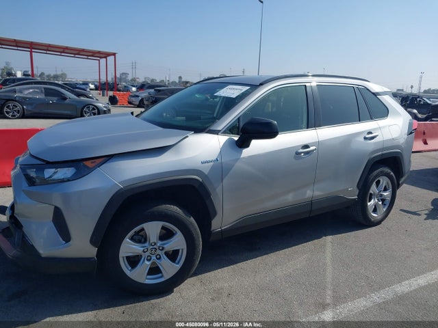 JTMLWRFV1LD055167 Toyota Rav4 Hybrid Le