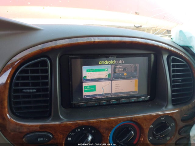 2005 Toyota Tundra Ltd V8 მანქანა იყიდება აუქციონზე, vin: 5TBRT38135S461722, აუქციონის ნომერი: 45080097