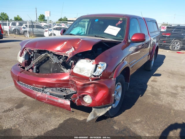2005 Toyota Tundra Ltd V8 მანქანა იყიდება აუქციონზე, vin: 5TBRT38135S461722, აუქციონის ნომერი: 45080097