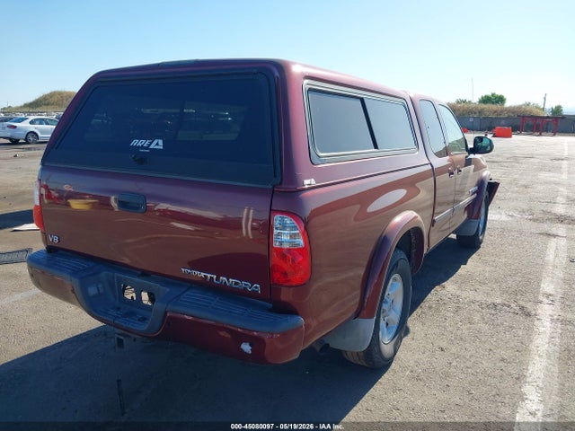 2005 Toyota Tundra Ltd V8 მანქანა იყიდება აუქციონზე, vin: 5TBRT38135S461722, აუქციონის ნომერი: 45080097