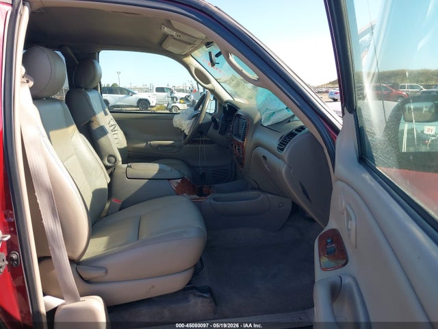 2005 Toyota Tundra Ltd V8 მანქანა იყიდება აუქციონზე, vin: 5TBRT38135S461722, აუქციონის ნომერი: 45080097