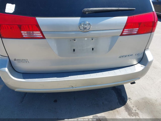 Aukcja sprzedaży 2004 Toyota Sienna Ce/le, vin: 5TDZA23C94S013323, numer aukcji: 45080104