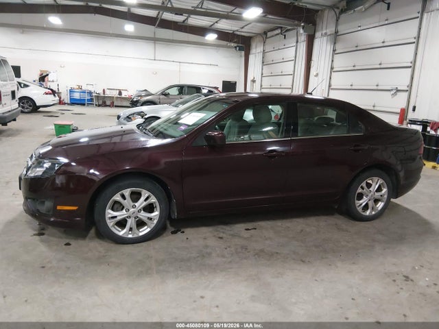 Продаж на аукціоні авто 2012 Ford Fusion Se, vin: 3FAHP0HA8CR294544, номер лоту: 45080109