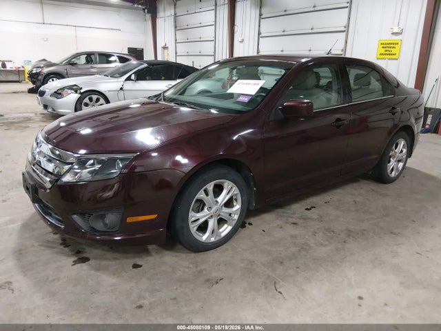 Продаж на аукціоні авто 2012 Ford Fusion Se, vin: 3FAHP0HA8CR294544, номер лоту: 45080109