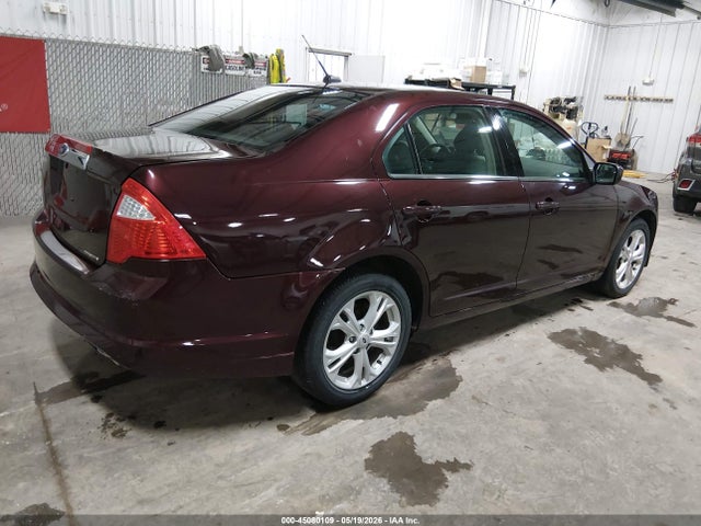 Продаж на аукціоні авто 2012 Ford Fusion Se, vin: 3FAHP0HA8CR294544, номер лоту: 45080109