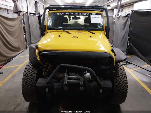 2011 Jeep Wrangler Sport მანქანა იყიდება აუქციონზე, vin: 1J4AA2D19BL545108, აუქციონის ნომერი: 45080110