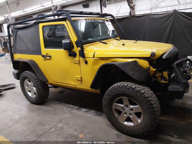 2011 Jeep Wrangler Sport მანქანა იყიდება აუქციონზე, vin: 1J4AA2D19BL545108, აუქციონის ნომერი: 45080110